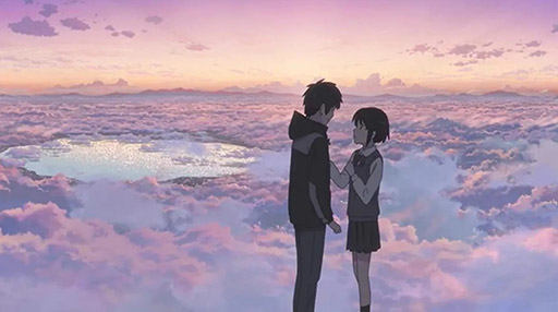 your name anime landscape