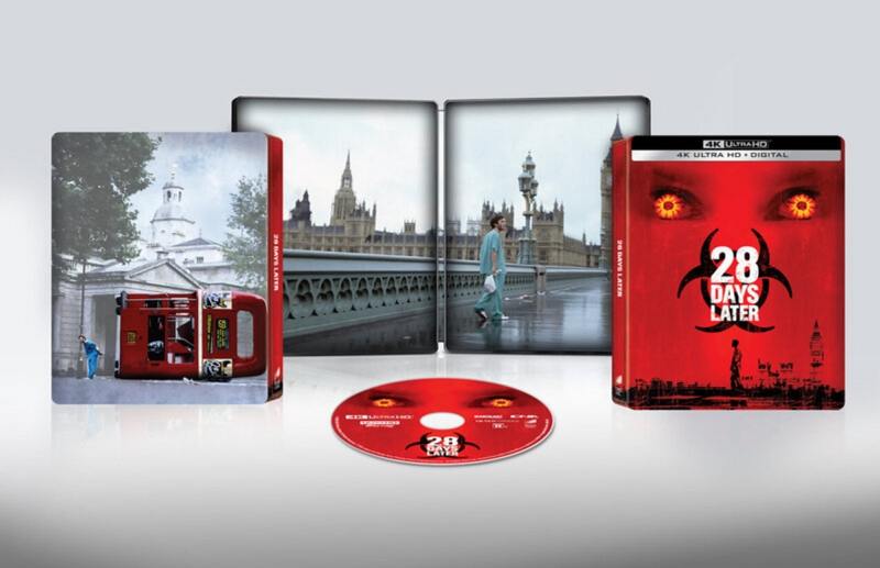 فيلم 28 days later بدقة 4k