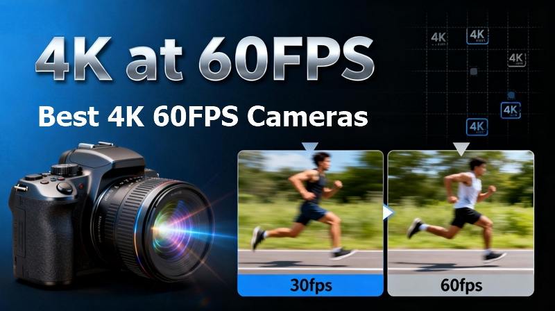4k 60fps camera