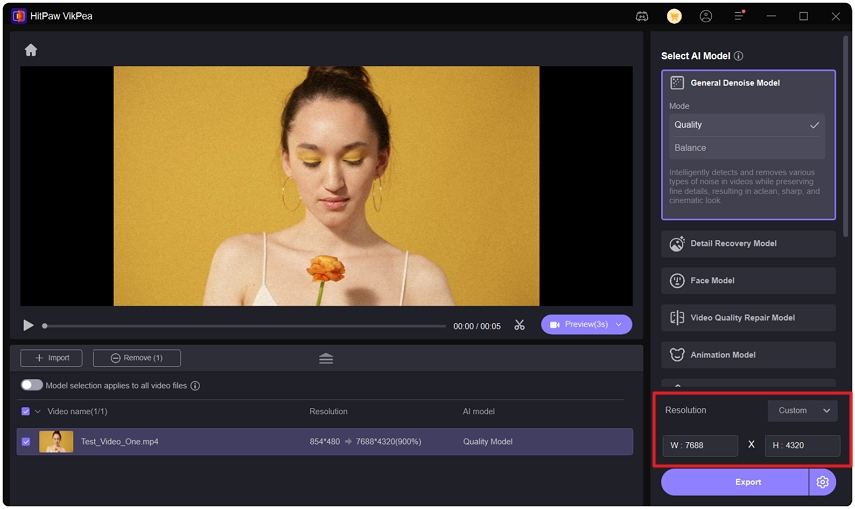 vikpea 8k video enhancer