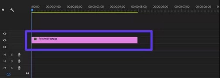 Premiere supprimer flou vidéo