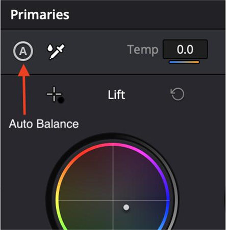 fix overexposed video in davinci resolve