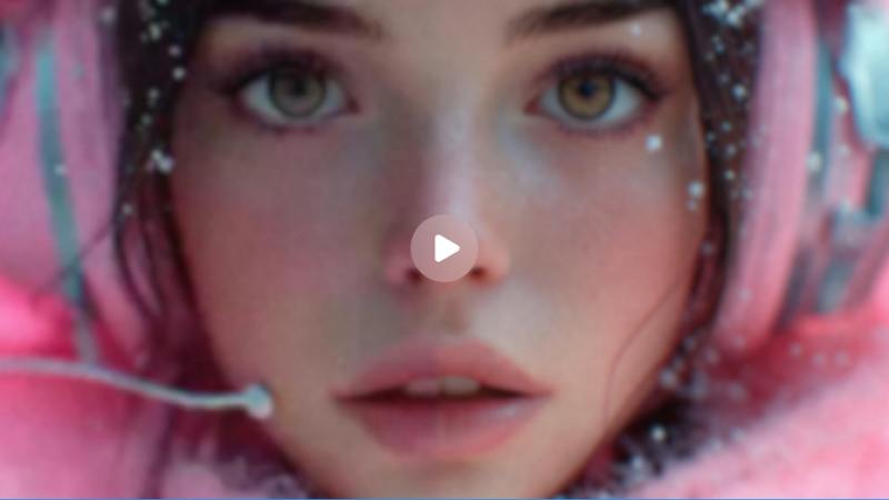 ai generated video blur