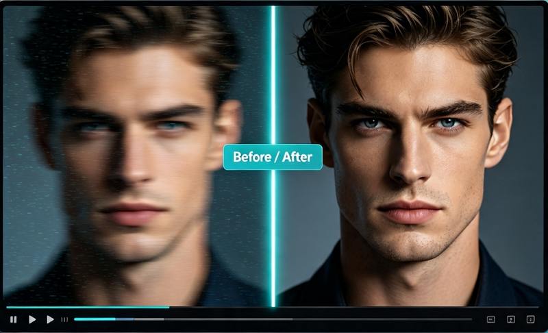 ai unblur face