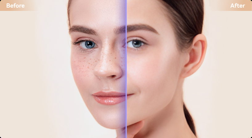 natural smooth skin