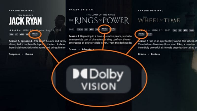 amazon prime video dolby vision hdr