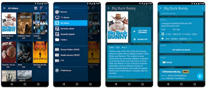 archos video player