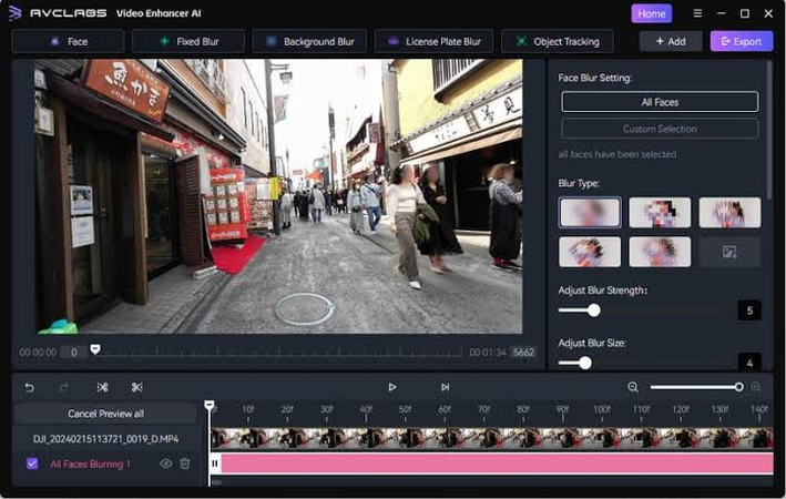 AVCLabs Video Enhancer AI for smooth slow-motion video enhancement