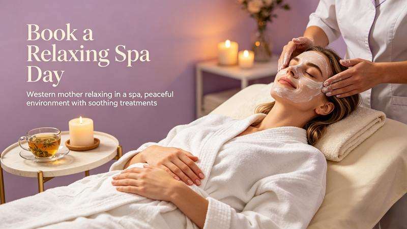 book a relaxing spa day