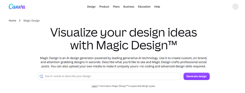 creative school design platform