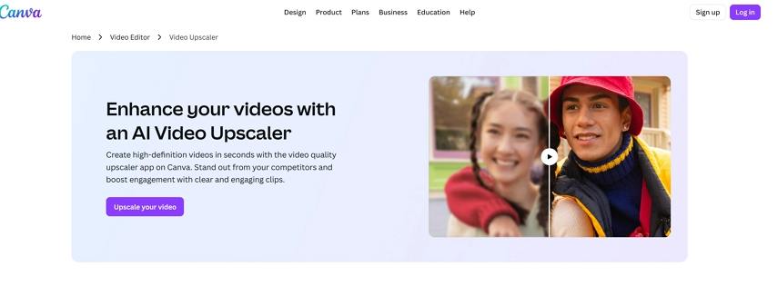 canva ai video cleaner