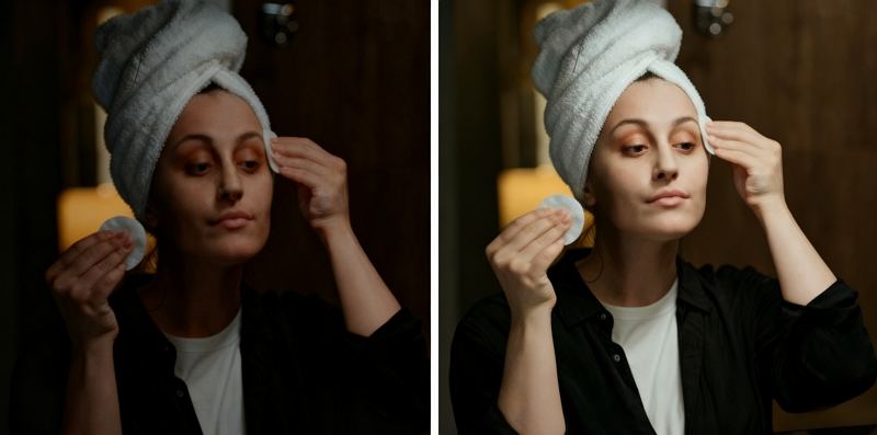 color enhancement ugc video