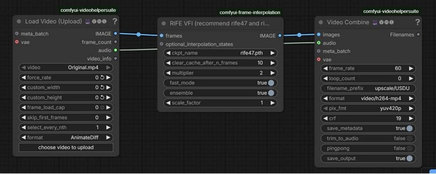 comfyui frame interpolation user guide