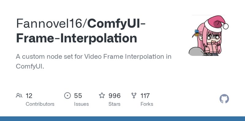 comfyui frame interpolation