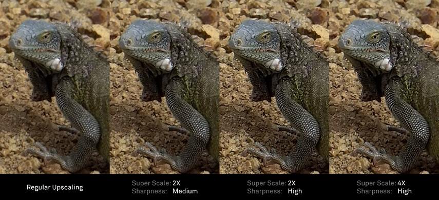 davinci resolve studio super scale