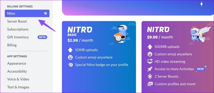 discord nitro