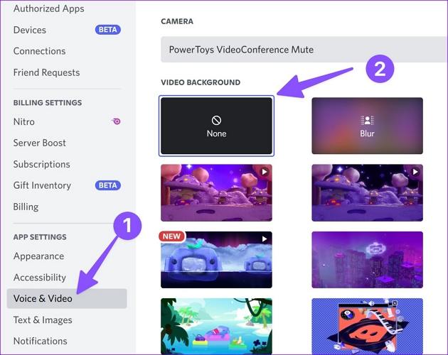 discord video background