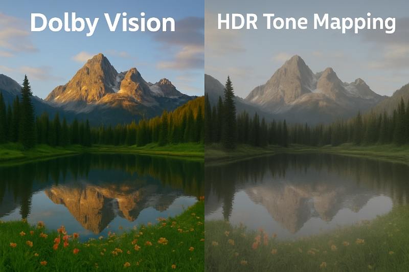 dolby vision vs hdr tone mapping