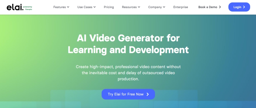 elai.io ai video generator
