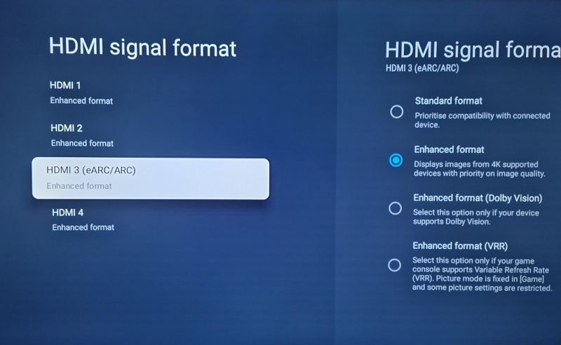 enable port sony