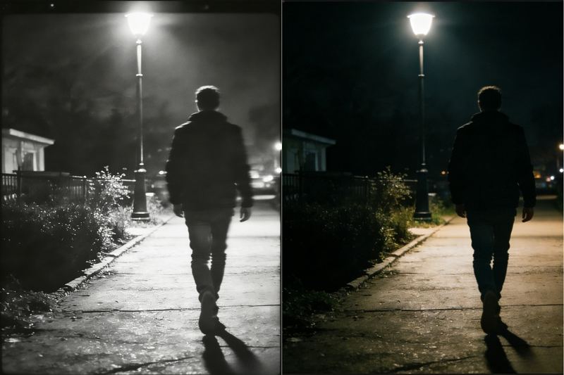 enhance security camera footage