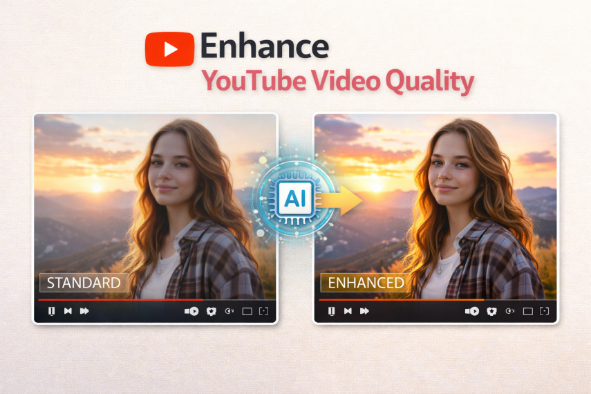 Improve YouTube Video Quality with AI