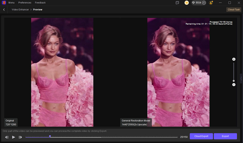 enhanced gigi hadid look