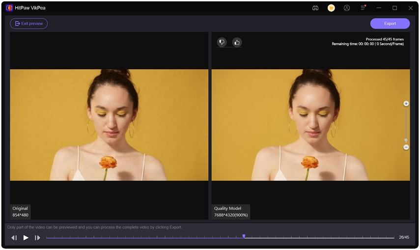 8k 영상 업스케일