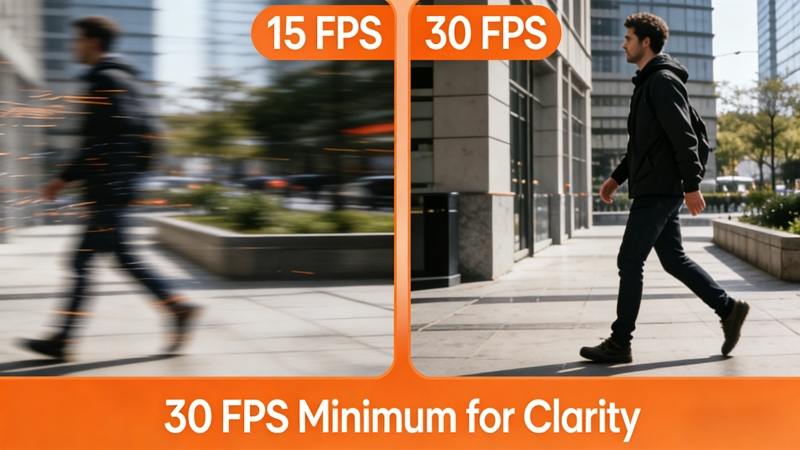 frame rate recommendation