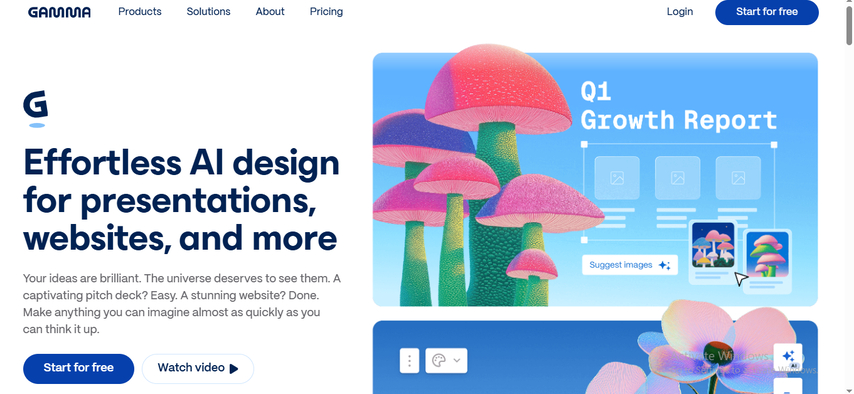 school project presentation creator