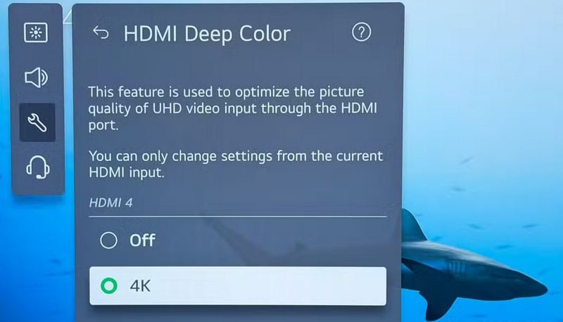 hdmi deep color