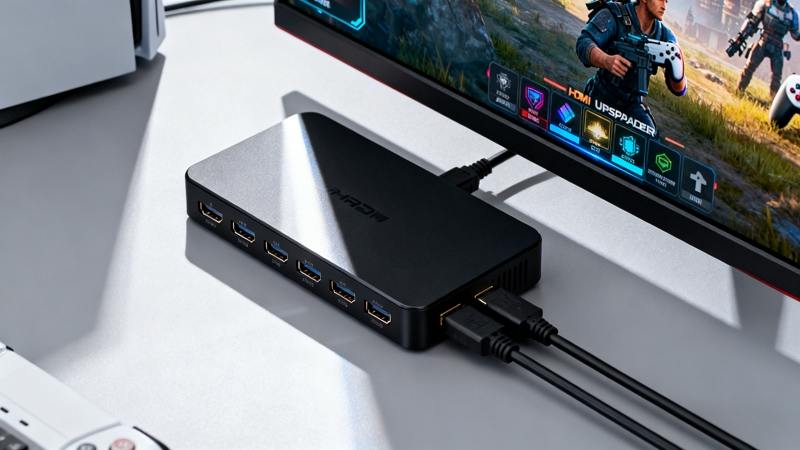 hdmi upscaler