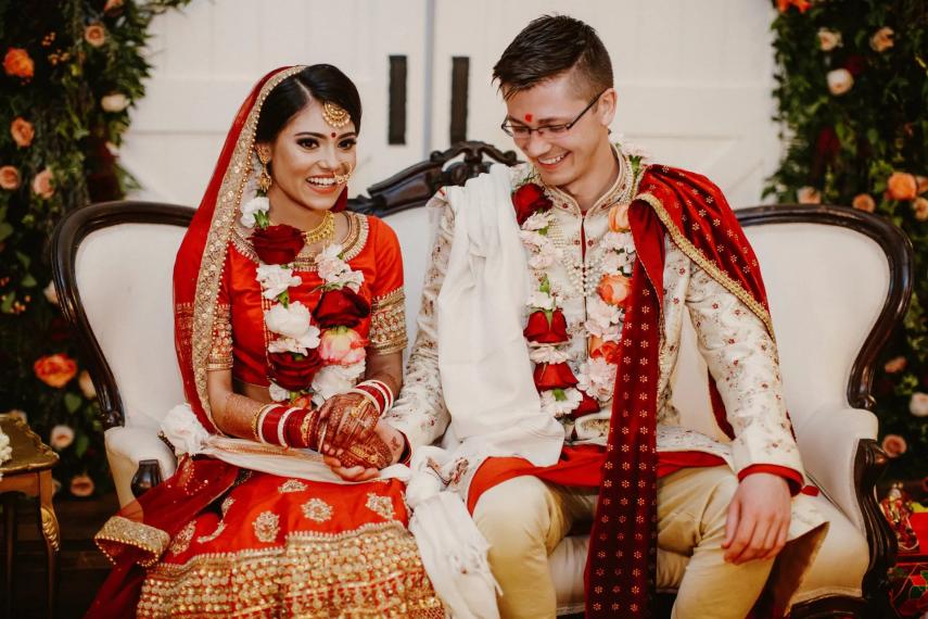 create hindu wedding video