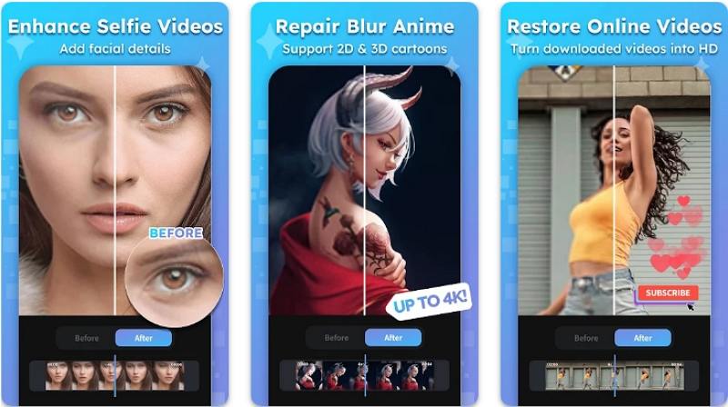 afiador de vídeo hiquality