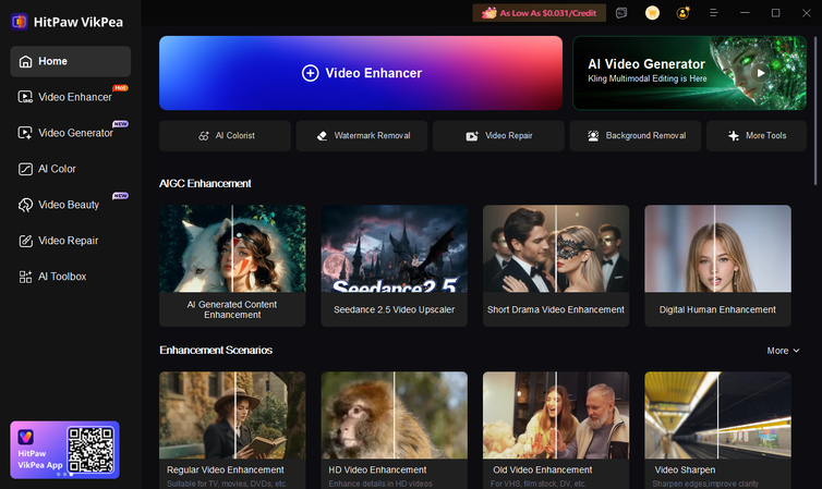 clear tutorial video enhancement