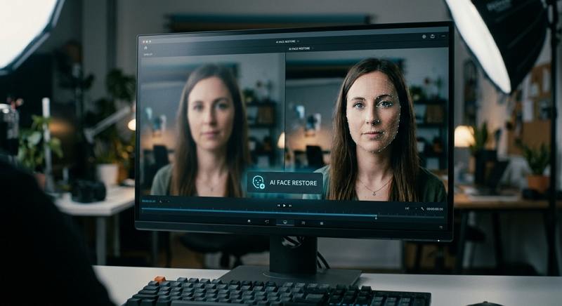 how ai face unblur tools unblur faces in videos