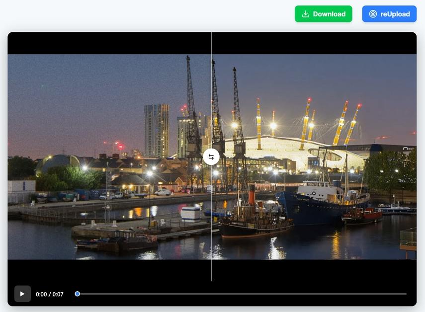 imgupscaler video enhancer remove noise