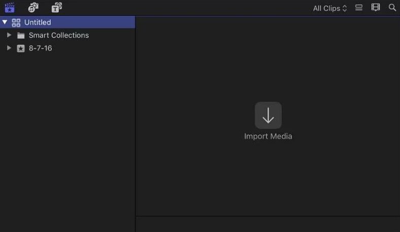 import a grainy video
