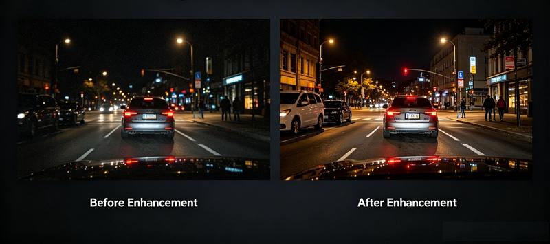 improve dash cam quality