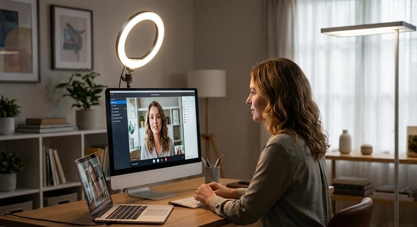 improve light webcam