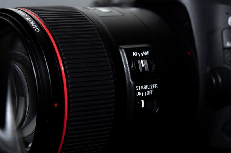 in camera stabilization