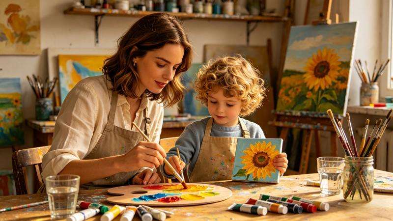 join a creative workshop