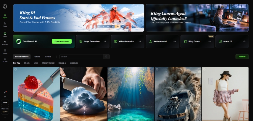 kling ai video generator