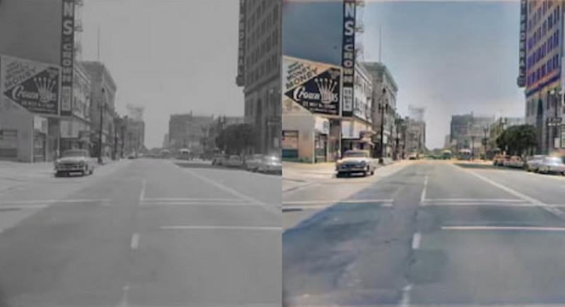 low video quality after colorization