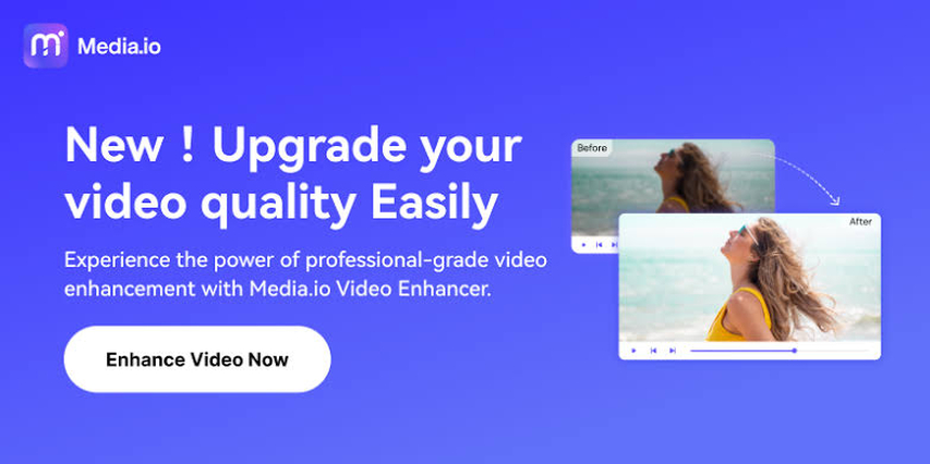 Media.io online tool for creating smooth slow-motion videos
