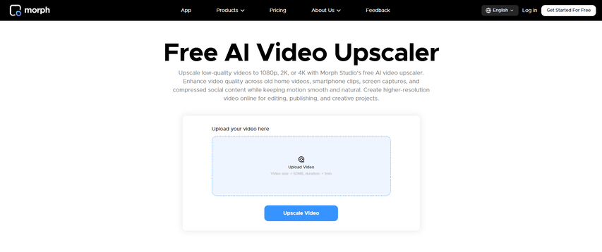 ai video enhancement tool