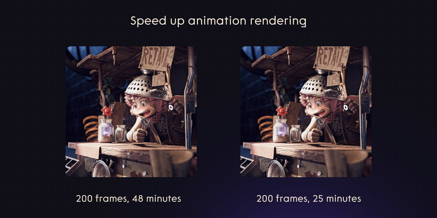 mUpscaler AI Video Enhancer rendering speed test