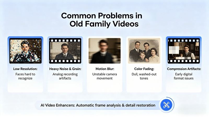 old family videos issues