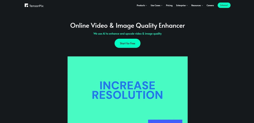 Online tennis highlight video enhancer tensorpix