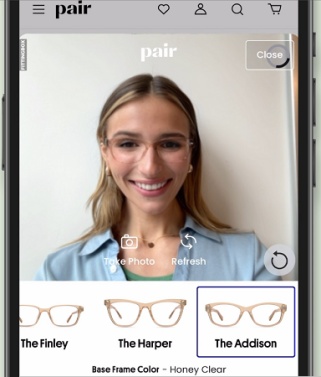 pair eyewear try-on